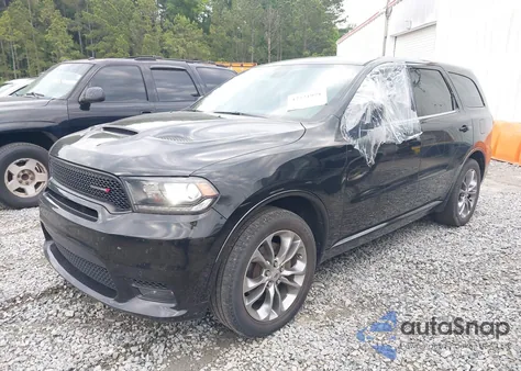 2019 Dodge Durango R/T Rwd from USA, damaged, VIN 1C4SDHCT1KC632654